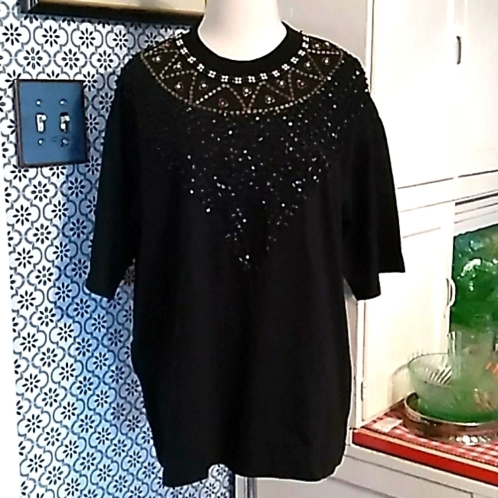 Western Connection medium rhinestone shirt